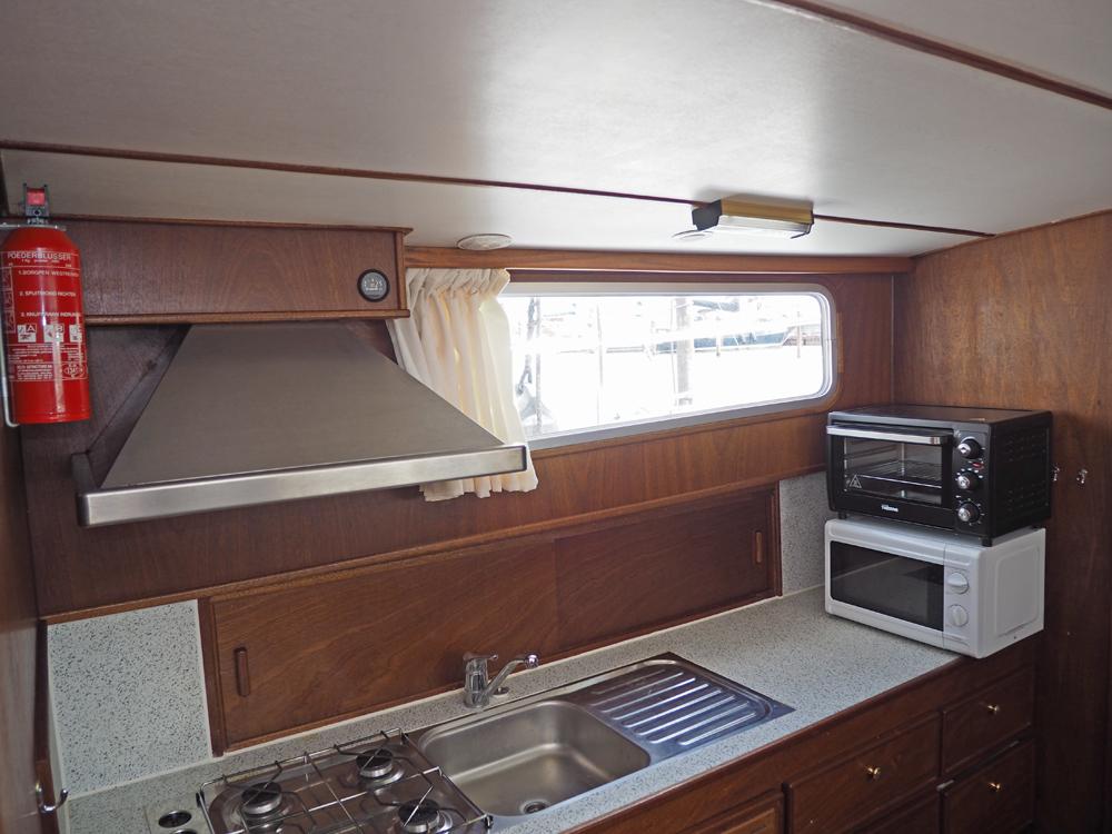 Voorschip, Accommodatie